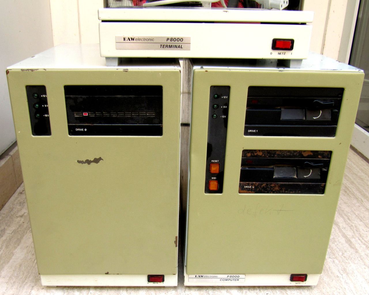 Rarität kein Robotron EAW Berlin P8000 RFT Vintage