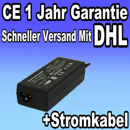 FÜR HP COMPAQ 6720S Netzteil Ladegerät Ladekabel +KABEL