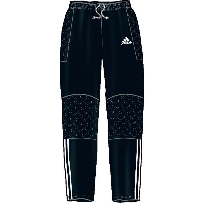 Adidas Tierro GK Torwarthose m. Polsterung schwarz 1924