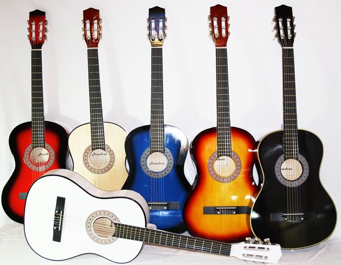 Neu 7/8 Konzertgitarre Klassikgitarre Gitarre 6 Farben