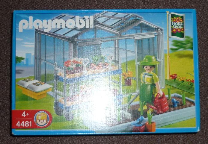 NEU & OVP Playmobil 4481   Gewächshaus   Kellerfundes   Playmobil