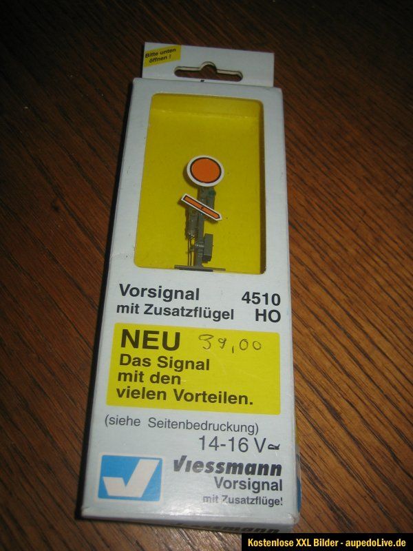 Viessmann H0 4510 Vorsignal neu OVP