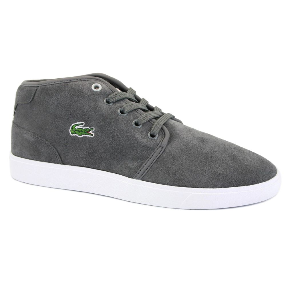 Lacoste Benoit 724SPM2033 Turnschuhe Wildleder Herren Schuhe Dunkel