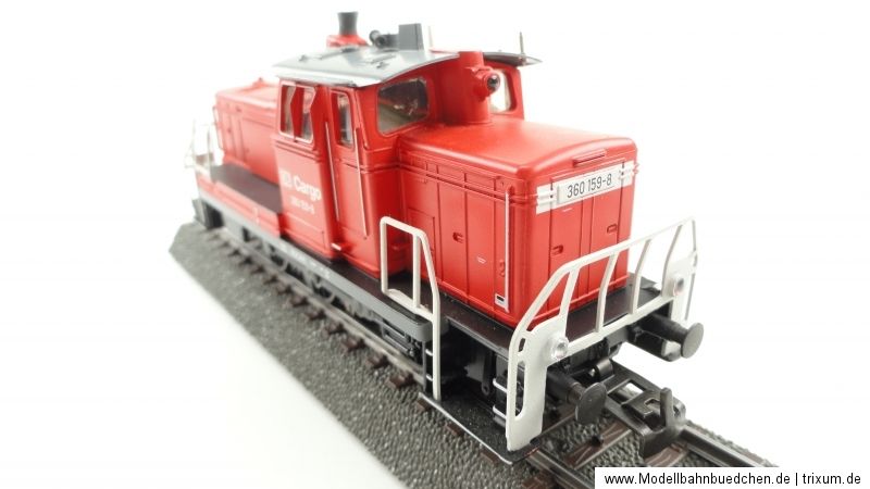 Märklin 37649 – Diesellok BR 360 159 8 der DB Cargo, digital