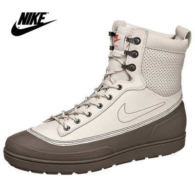 NIKE TYCHEE MID Sneakers für Damen beige Freizeitschuh Schuh NEU UVP