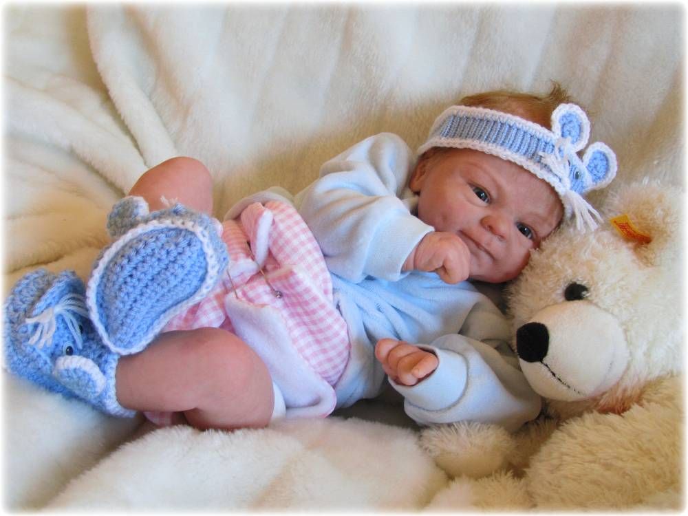 Reborn Baby Coco  Malu by Elisa Marx Brandneu♥Nice girl♥