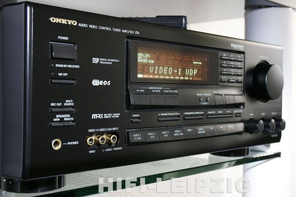 Onkyo TX SV727R DSP/Surround Receiver Bolide