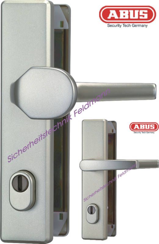 ABUS Sicherheitsbeschlag KLZS 714 KLZS714 Aluminium F2