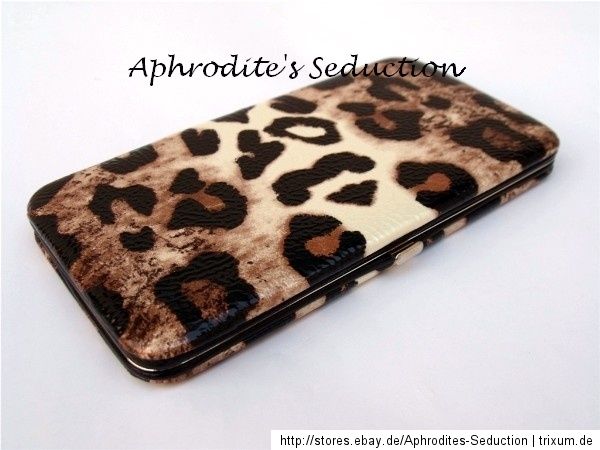 Geldbörse Geldbeutel Leopard Milchkuh Lace Geld Tasche