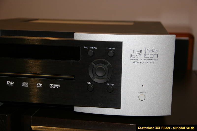 Mark Levinson No.51 High End CD / DVD / Media Player Gebraucht mit 3