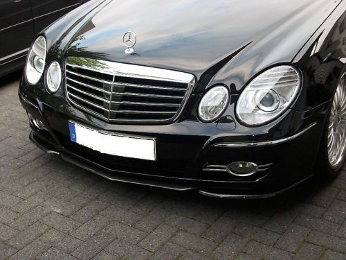 Stoßstangenschwert, Lippe Mercedes W211 Spoiler Tuning