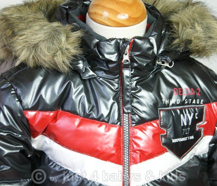 superbeliebte 717 SevenOneSeven Winterjacke dunkelgrau NEU