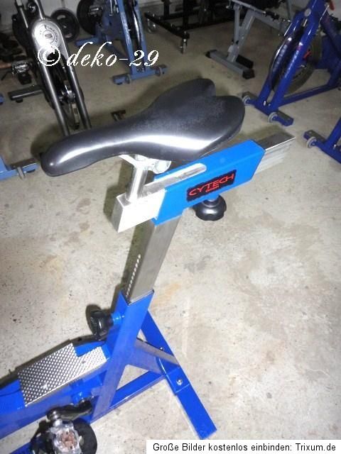 Profi TOMAHAWK Indoor Cycling Bike XXL Classic Fitness Studio