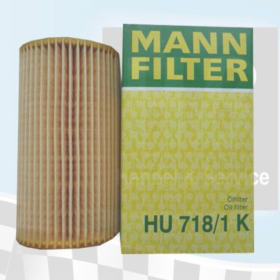 MANN Ölfilter HU 718/1K, Mercedes C Klasse, E Klasse, Sprinter