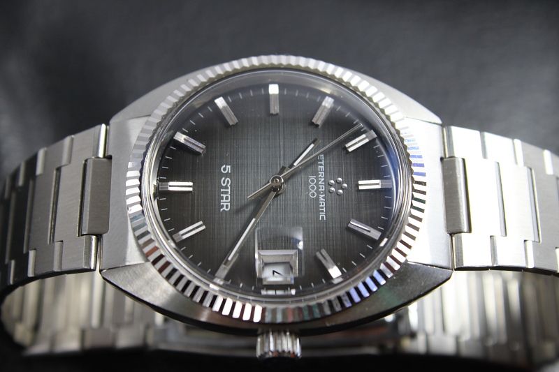 ETERNA MATIC 1000 ETA 2824 Automatik automatic New