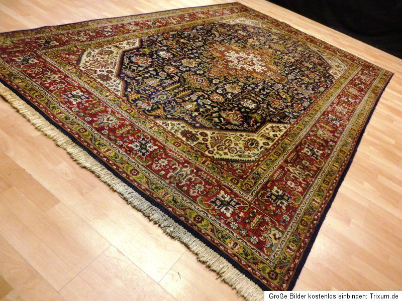 Antiker alter Täbriz Orientteppich Carpet Teppich Tappeto Persiano