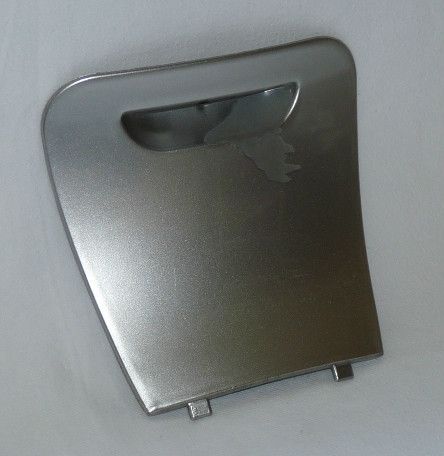 Zündkerzenklappe Klappe ZAPM04 Piaggio 4721005 Lack silber 729