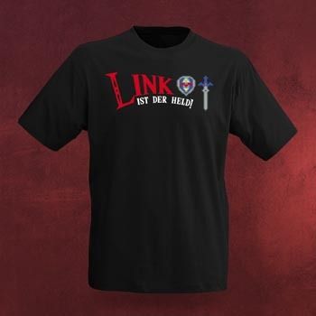 Zelda   Link ist der Held T Shirt Fun zum Kult Videospiel The Legend