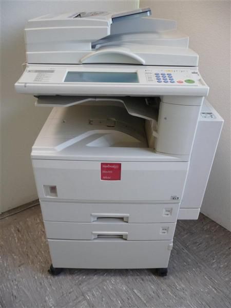 Ricoh Aficio 3025 Kopierer Label Nashuatec DSM 725