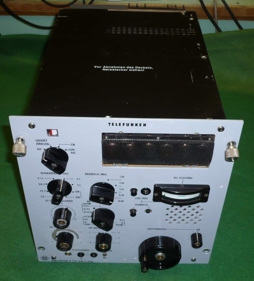 Telefunken_EUK 724 KW/2_HF_Empfanger / Receiver   04 [=T=]