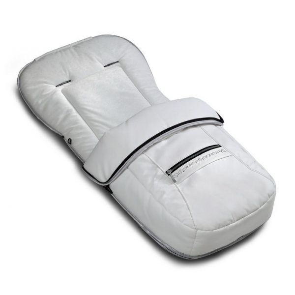 Hartan Sommer  Winter Fußsack   737 Charm White Neu