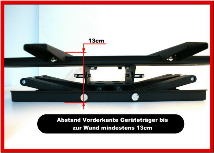 Wandhalterung ausziehb schwenkbar für Sony KDL 55EX725