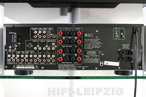 Onkyo TX SV727R DSP/Surround Receiver Bolide