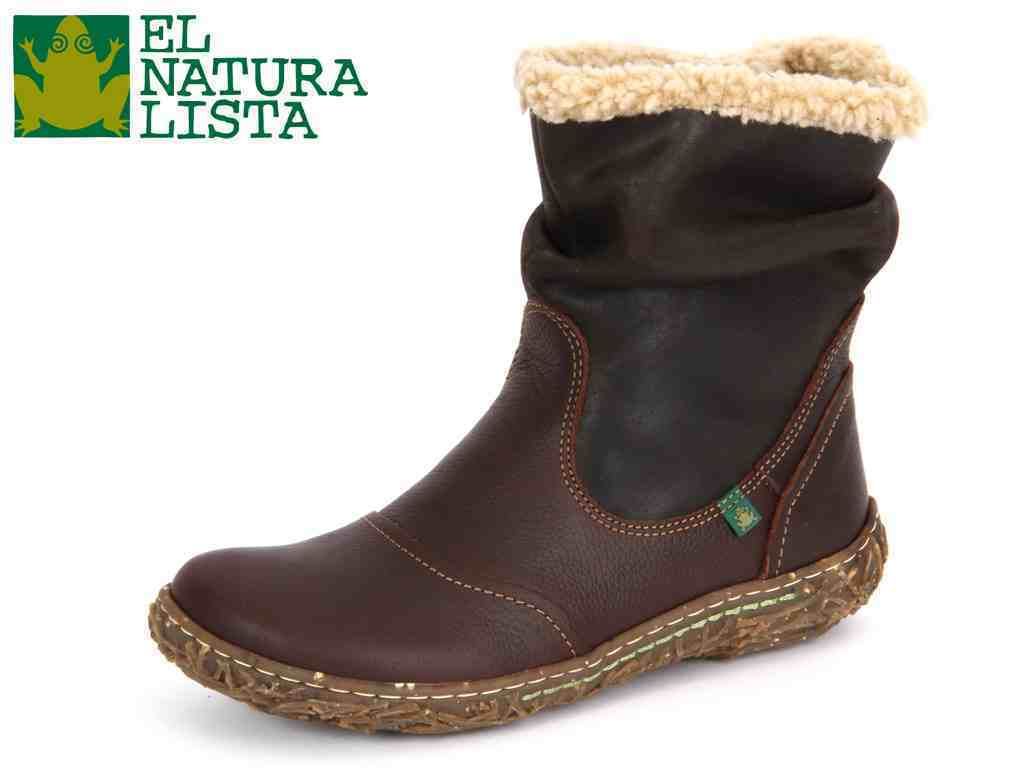 NEU El Naturalista Stiefel Nido Braun N730 Leder Warmfutter 2012 Gr