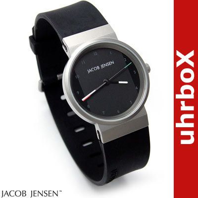 JACOB JENSEN UHR   SERIE NEW 742   DESIGN DAMENUHR