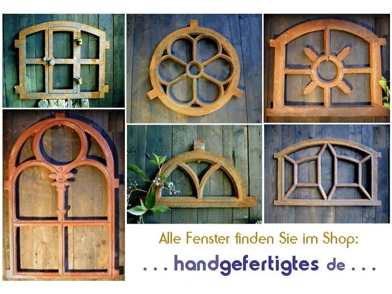 Eisenfenster mit Oberlicht zum Klappen, Stallfenster