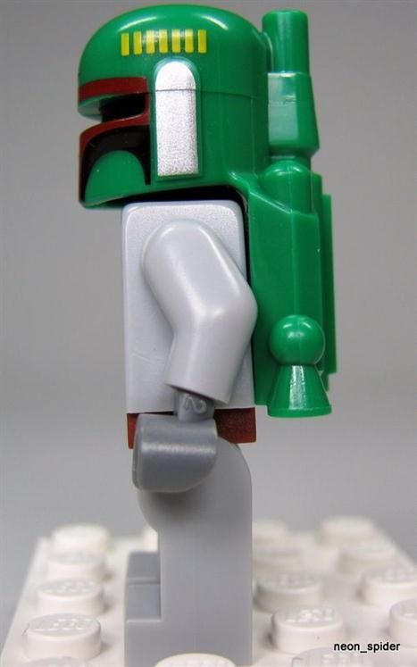 LEGO® STAR WARS™ Figur Boba Fett +Head Hunter Waffe V10