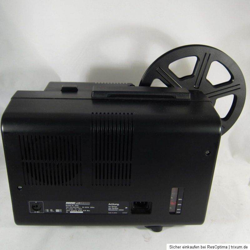 Revue Lux 2 Sound Super 8 Duoplay Filmprojektor mit Licht  und