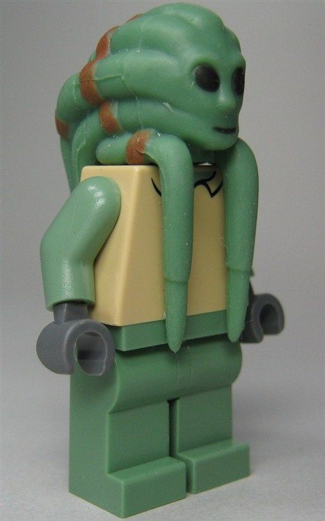 LEGO Star Wars Custom Figur Nautolaner (z.B. Kit Fisto) mit