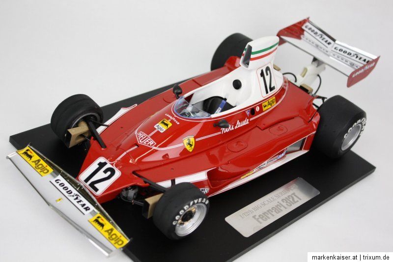 12 F1 Ferrari 312T Niki Lauda perfect handbuilt photo etched parts