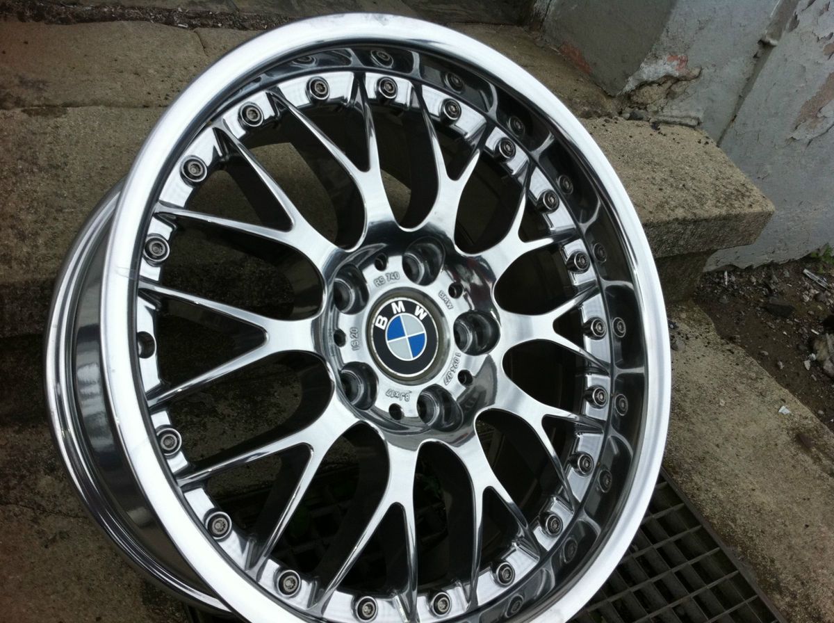 BMW 3 5 Z3 e36 e46 e39 e34 e38 e90 e60 e68 M3 M5 BBS RS740 Styling 42