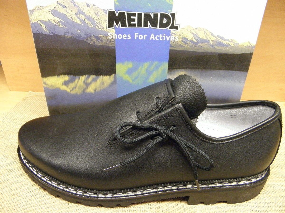 Meindl   Top Winterpreis   Haferlschuhe 86M Profil schwarz NEU (A740