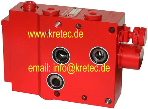 Hydraulik Steuergerät Case IHC 743   1455