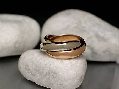 Cartier RING Trinity 18K/750 Gelbgold Weißg old Rotgold   Weite 49