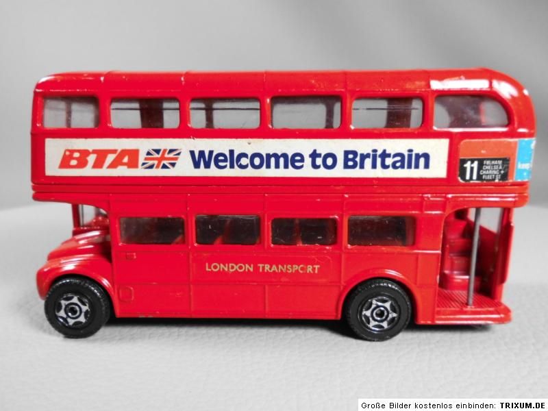 Corgi Bus Routemaster London Transport Doppeldecker ca. 162 Modell