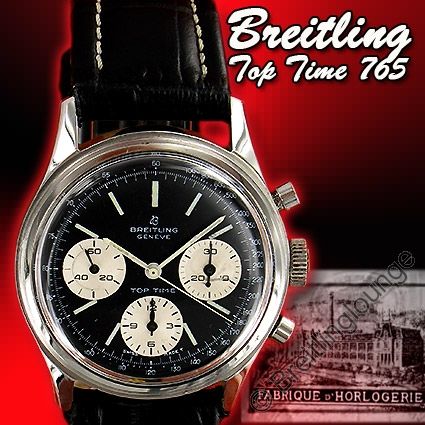 breitling top time top time 765 referenz 765 seriennummer 11131419