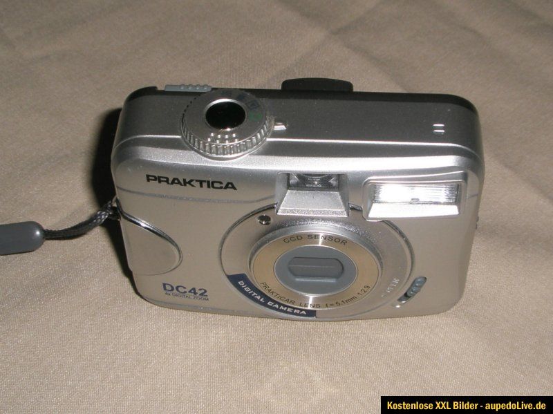 Praktica DC 42 4.2 MP Digitalkamera   Silber