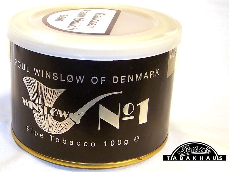 Poul Winslow No.1 (100g Pfeifentabak)