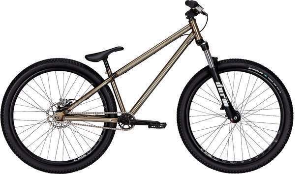 Bulls Camerlengo Dirt Bike ChroMoly Rahmen 32cm UVP 749, 