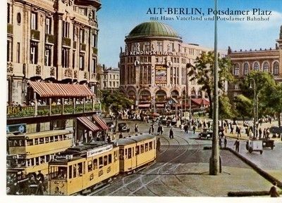 Alt Berlin Potsdamer Platz +P 762