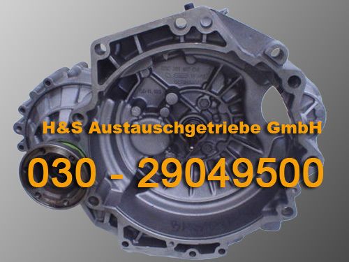 Getriebe VW Golf IV 1,6i 5 Gang, Getriebekennung DUU, DLP, ERT