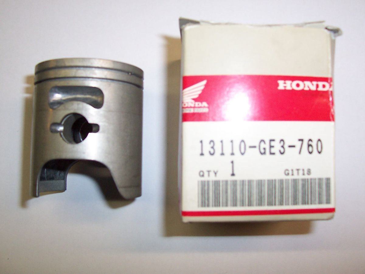 HONDA CRM CRM75 DD02 Kolben 13110 GE3 760 13120 GE3 760