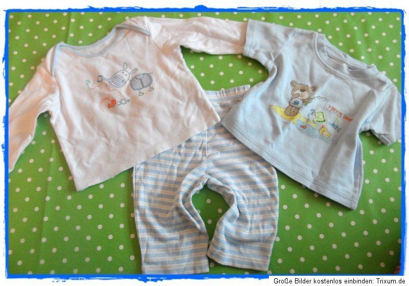 MEGA 51  tlg @ WINTER FRÜHLING jungen Babykleidung Gr.74 von A bis Z