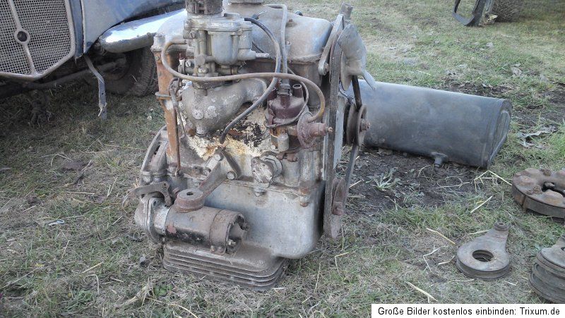 Lancia Ardea Bj. 1939 zum Restaurieren Scheunenfund absolute Rarität