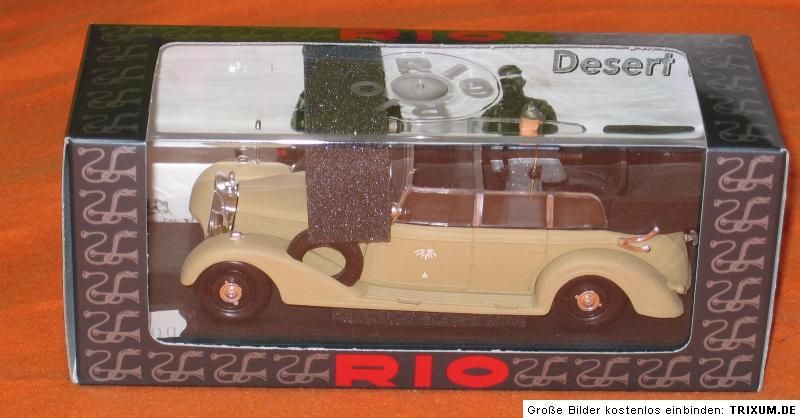 Mercedes Benz 770 Modell 1942 # 1/43 # RIO # NEU # RAR