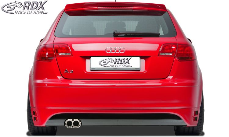 RDX Heckansatz Audi A3 8P Sportback Heckschürze Heck